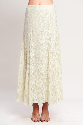BALLET MUSE WOVEN LACE SKIRT - Glamourous Grace