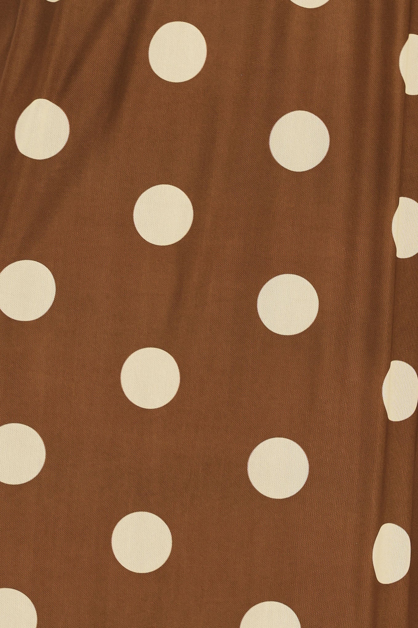 FRENCH GIRL POLKA DOT POWER MESH MIDI SKIRT - Glamourous Grace