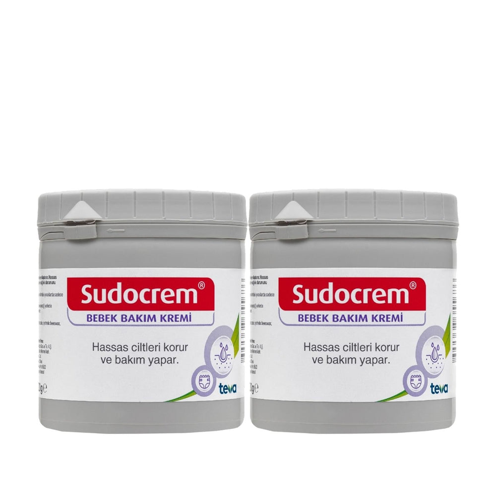 Sudocrem Baby Care Cream 400g x 2 - Gentle, Effective Skin Protection for Infants - Glamourous Grace