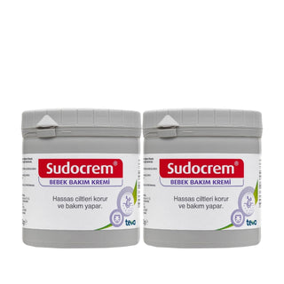 Sudocrem Baby Care Cream 400g x 2 - Gentle, Effective Skin Protection for Infants - Glamourous Grace