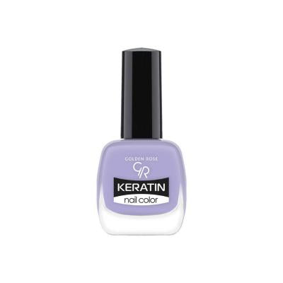 Golden Rose Keratin Nail Polish - Long Lasting Vibrant Color, Cruelty-Free & Paraben-Free - 66 - Glamourous Grace