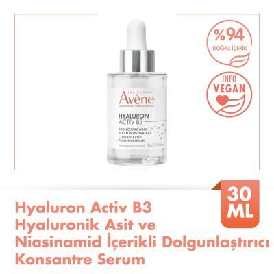 Avene Hyaluron Activ B3 Anti-Aging Serum - Hydrating, Anti-Wrinkle, Sensitive Skin Friendly - Glamourous Grace