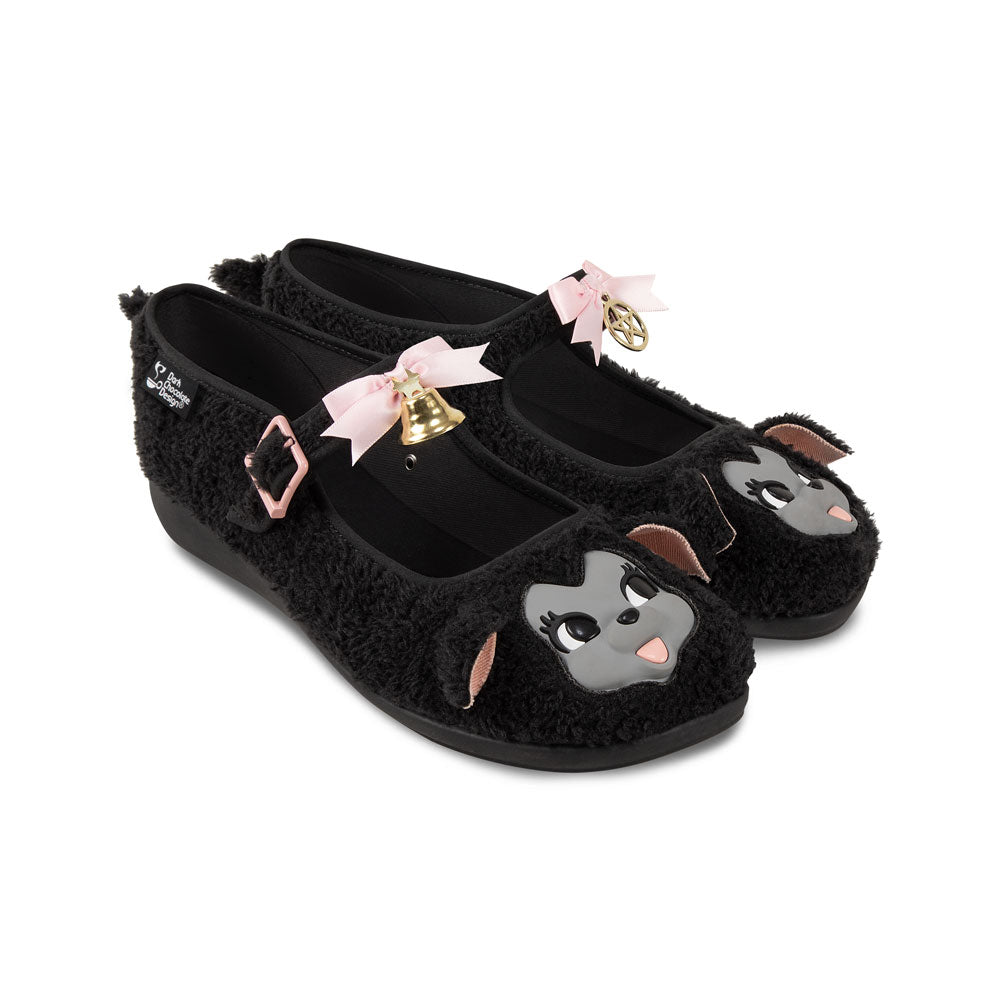 I Am The Black Sheep  Women's Mary Jane Flats - Glamourous Grace