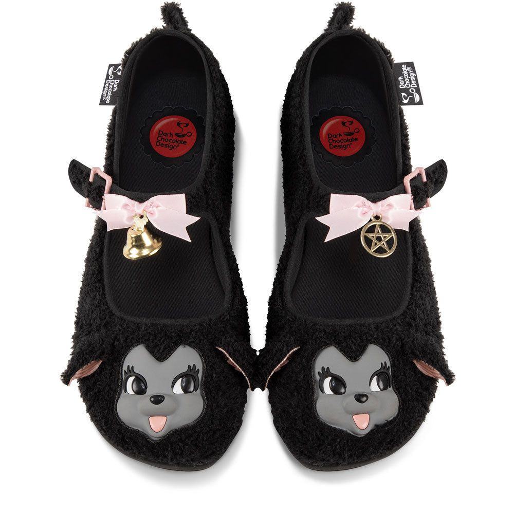 I Am The Black Sheep  Women's Mary Jane Flats - Glamourous Grace