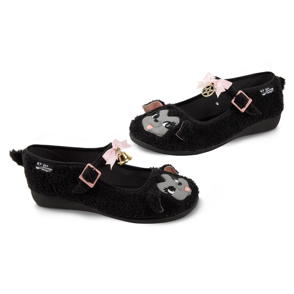 I Am The Black Sheep  Women's Mary Jane Flats - Glamourous Grace