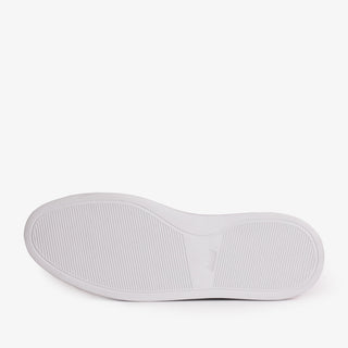 The Burano Black & White  Leather Women Sneaker