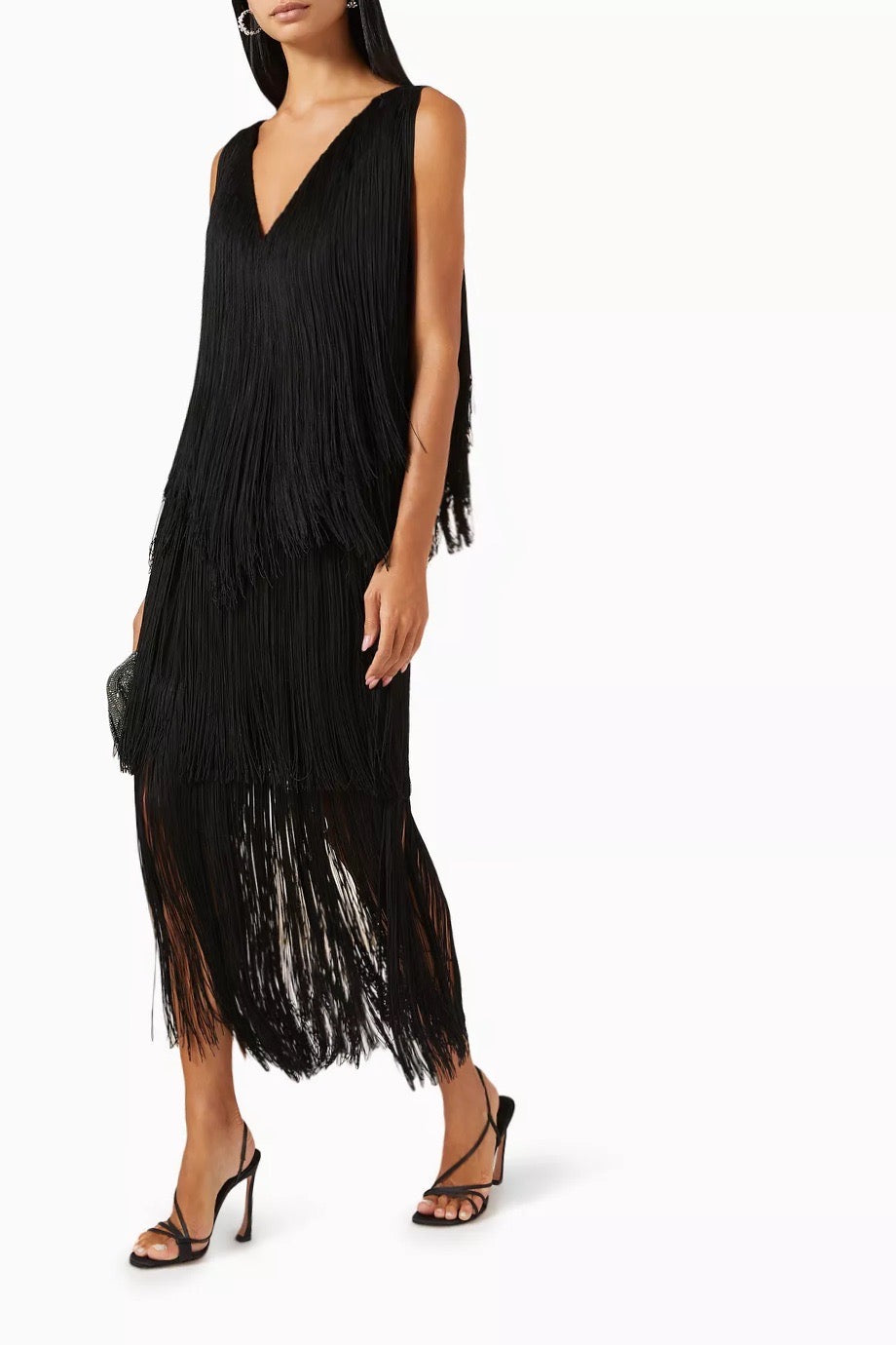 LUCERO DRESS IN BLACK - Glamourous Grace