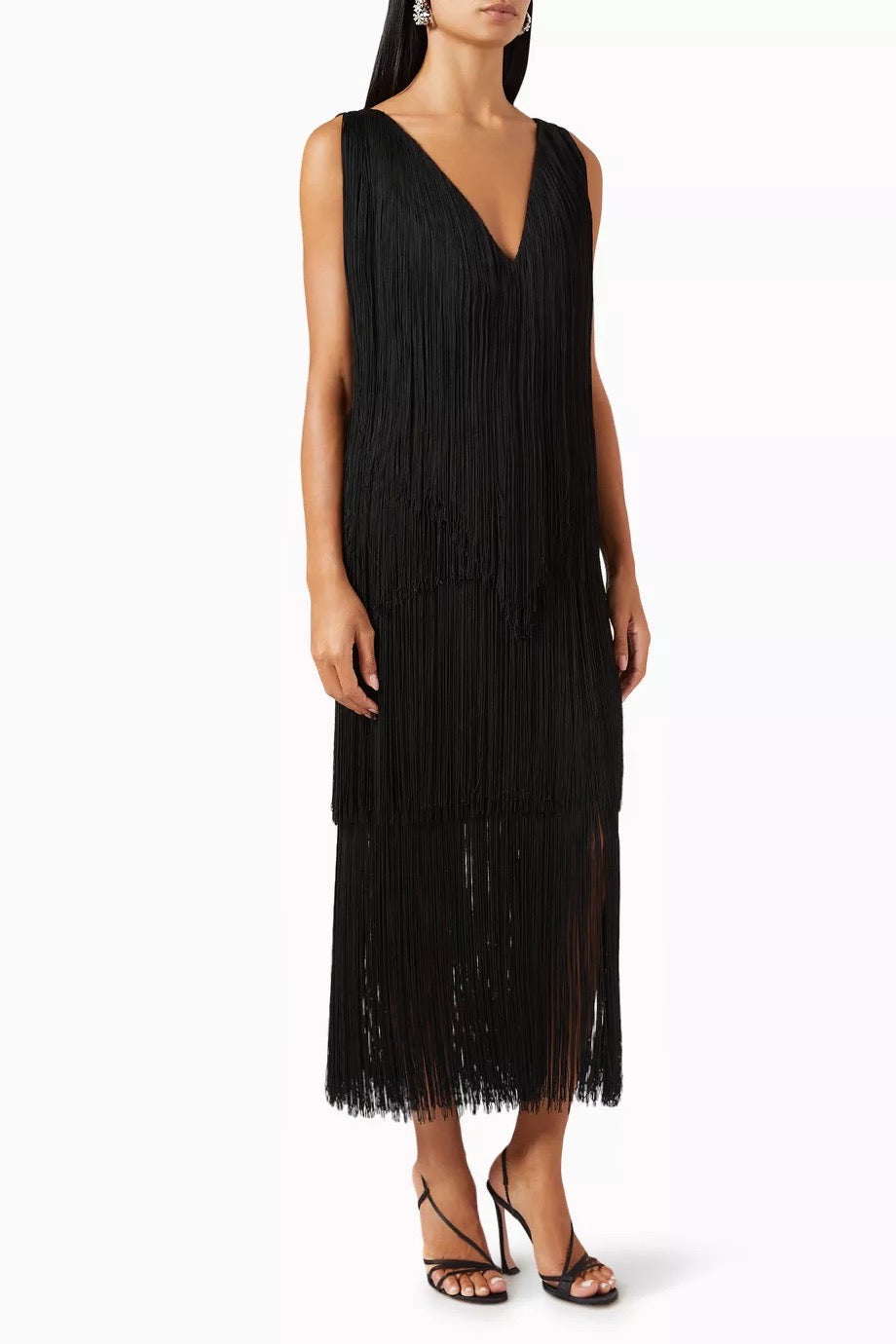 LUCERO DRESS IN BLACK - Glamourous Grace