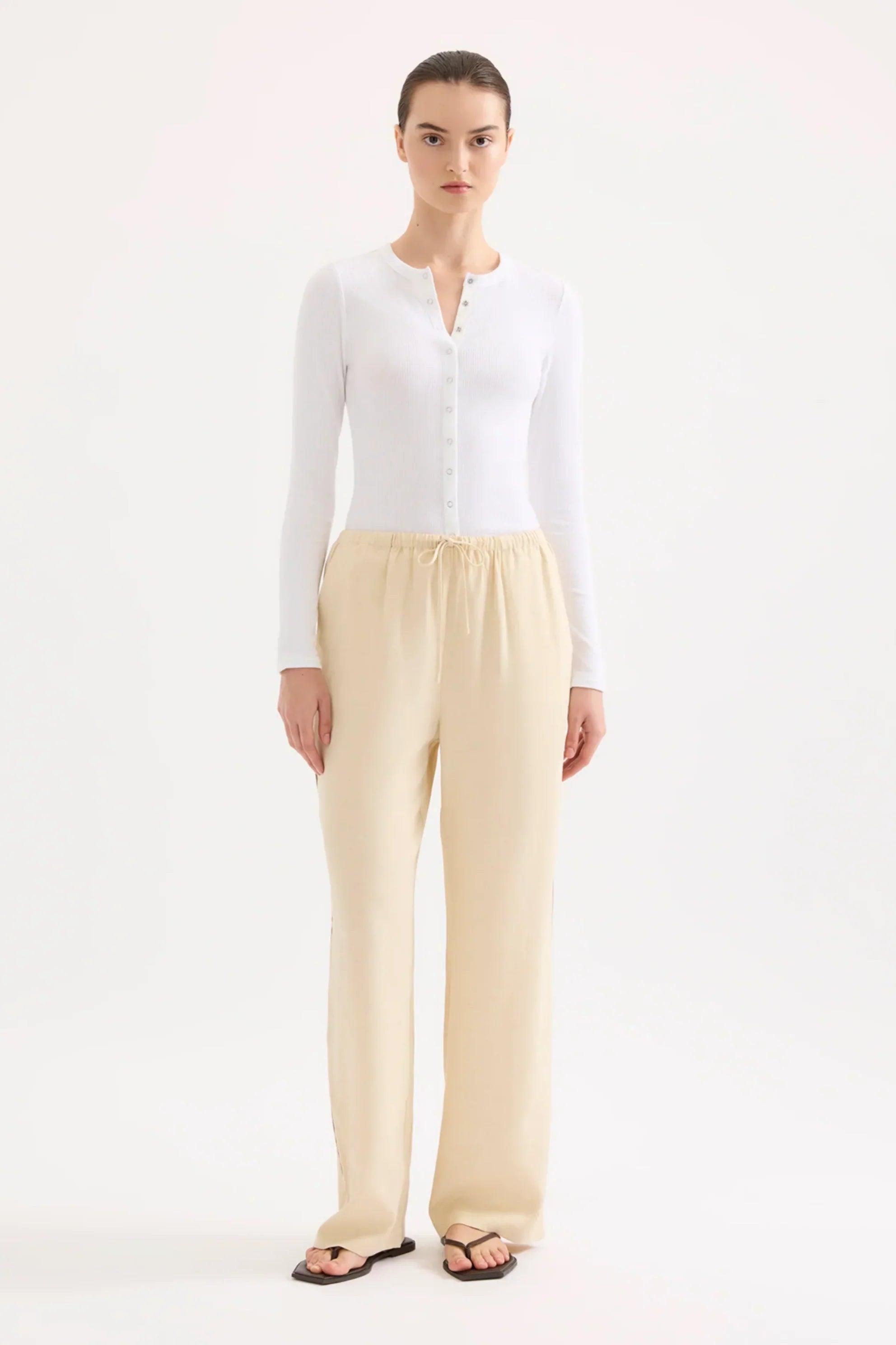 Terrin Top White