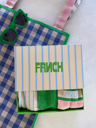 FRNCH Tethy Socks Set