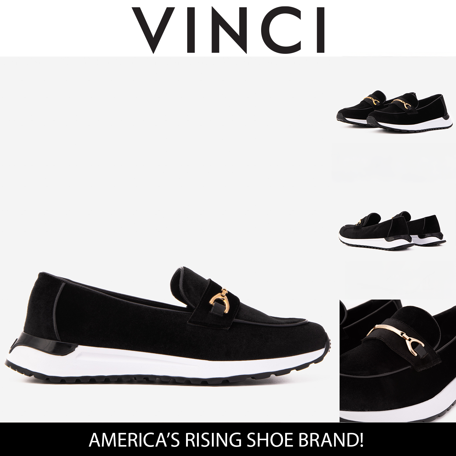The Milan Black Leather Women Sneaker - Glamourous Grace