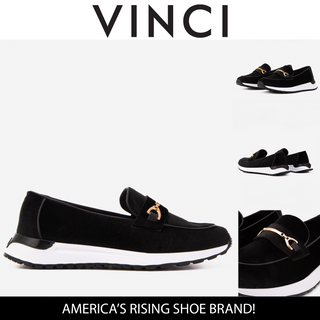 The Milan Black Leather Women Sneaker - Glamourous Grace