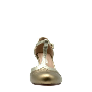 Gatsby II T-Strap Vintage Heels - Glamourous Grace