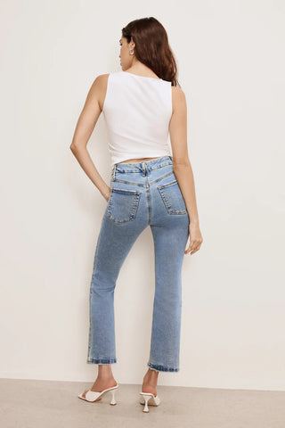 Good Legs Crop Mini Boot
