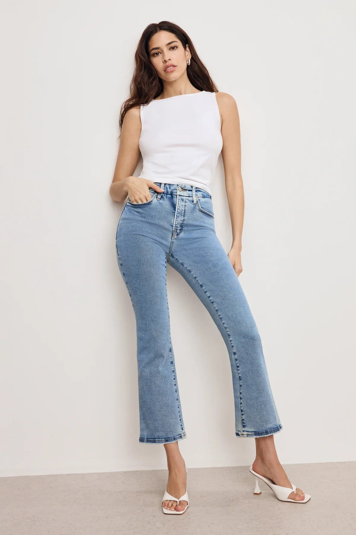 Good Legs Crop Mini Boot