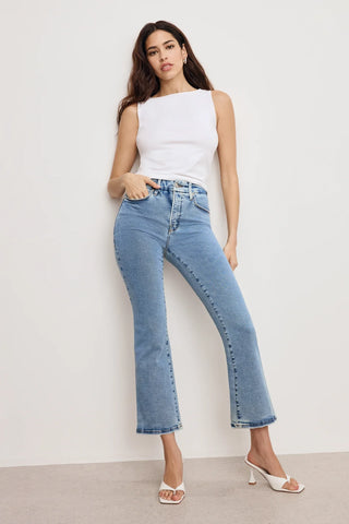Good Legs Crop Mini Boot