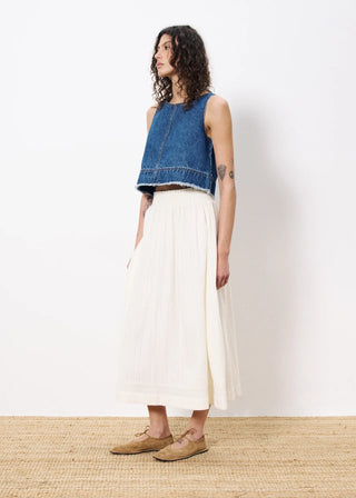 Akane Skirt | Creme - Glamourous Grace