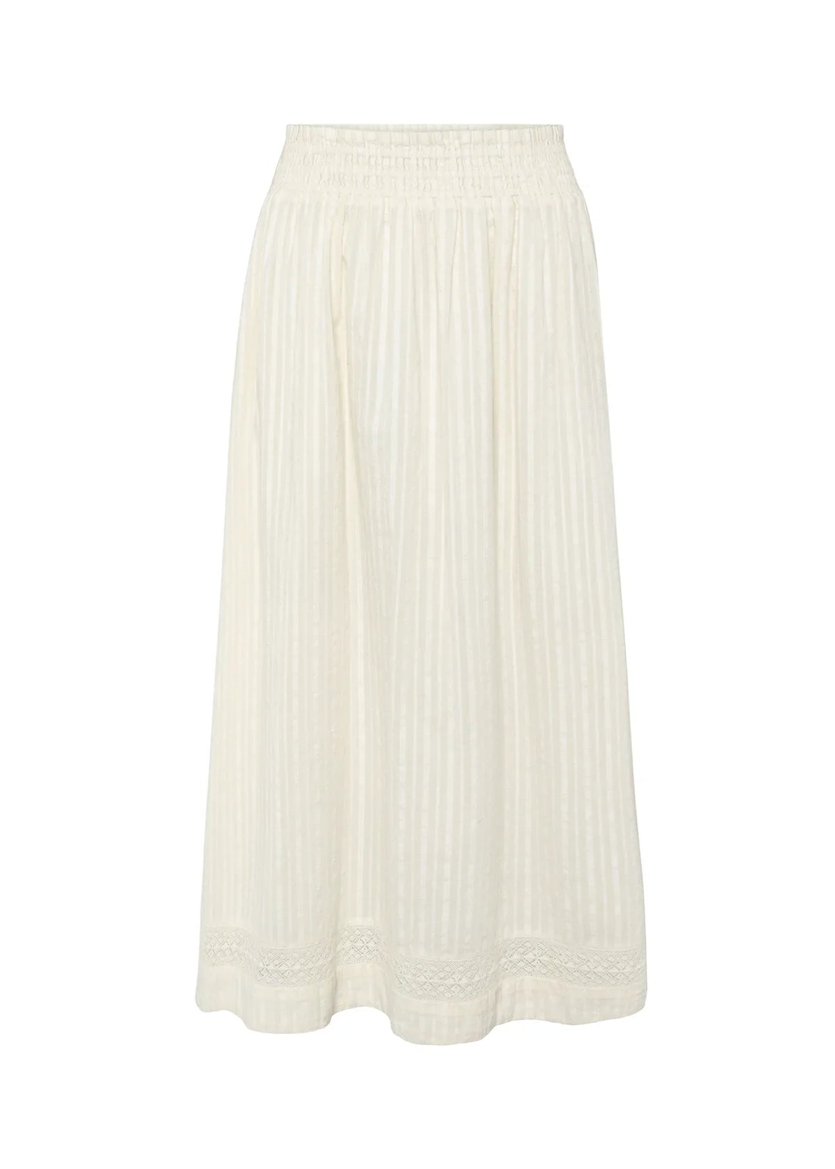 Akane Skirt | Creme - Glamourous Grace