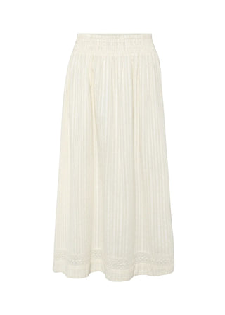 Akane Skirt | Creme - Glamourous Grace
