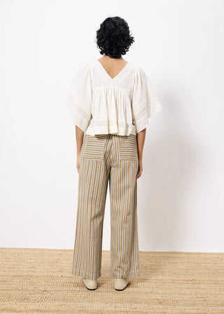 Patricie Blouse | Creme - Glamourous Grace