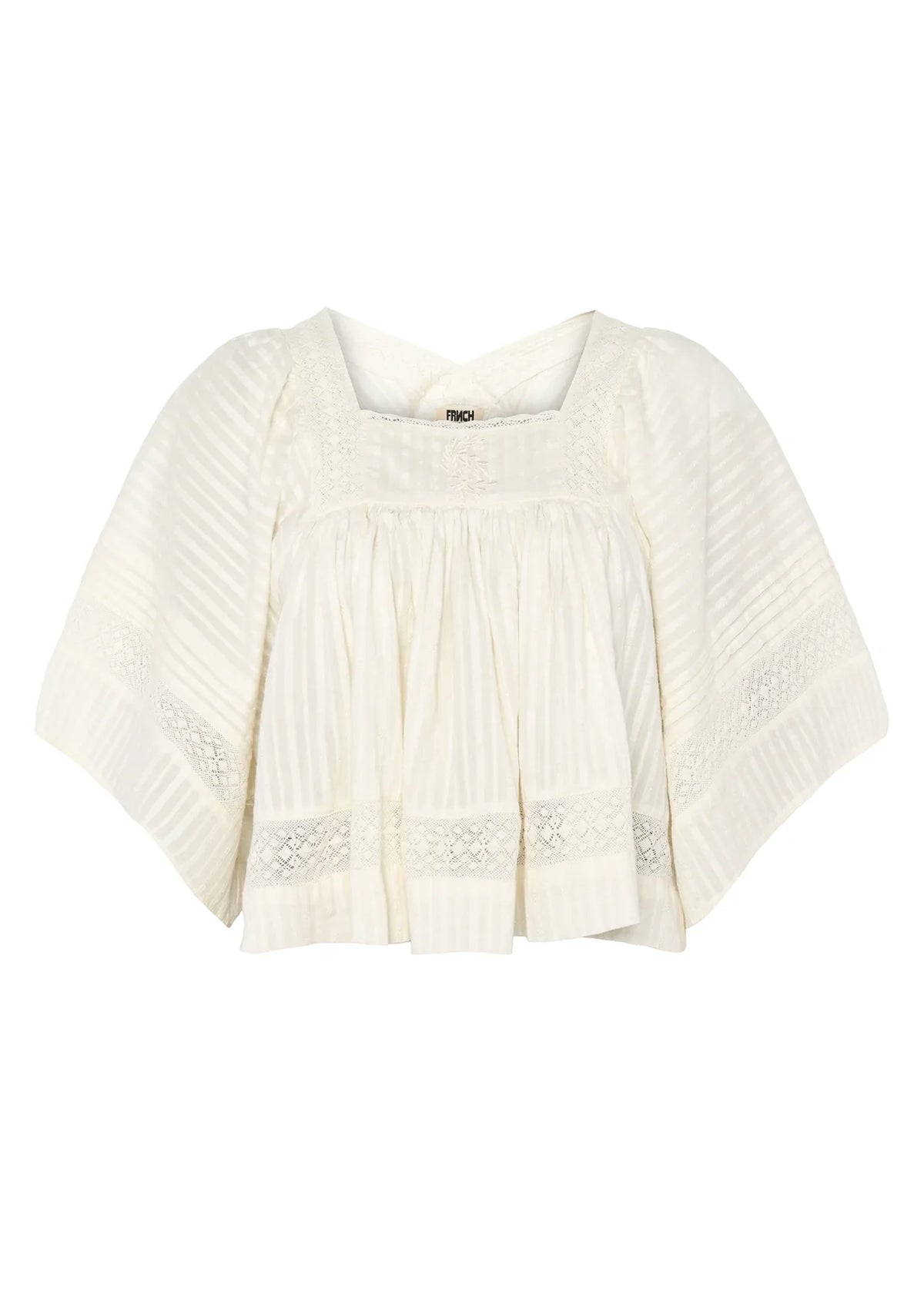 Patricie Blouse | Creme - Glamourous Grace