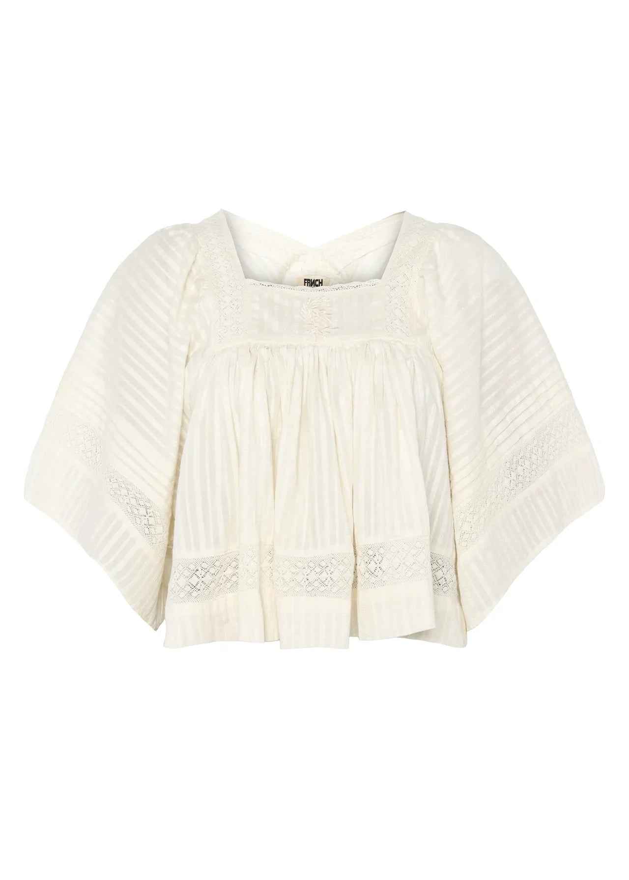 Patricie Blouse | Creme - Glamourous Grace
