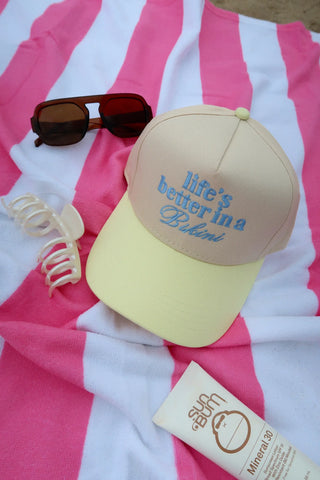 Life's Better in a Bikini Hat