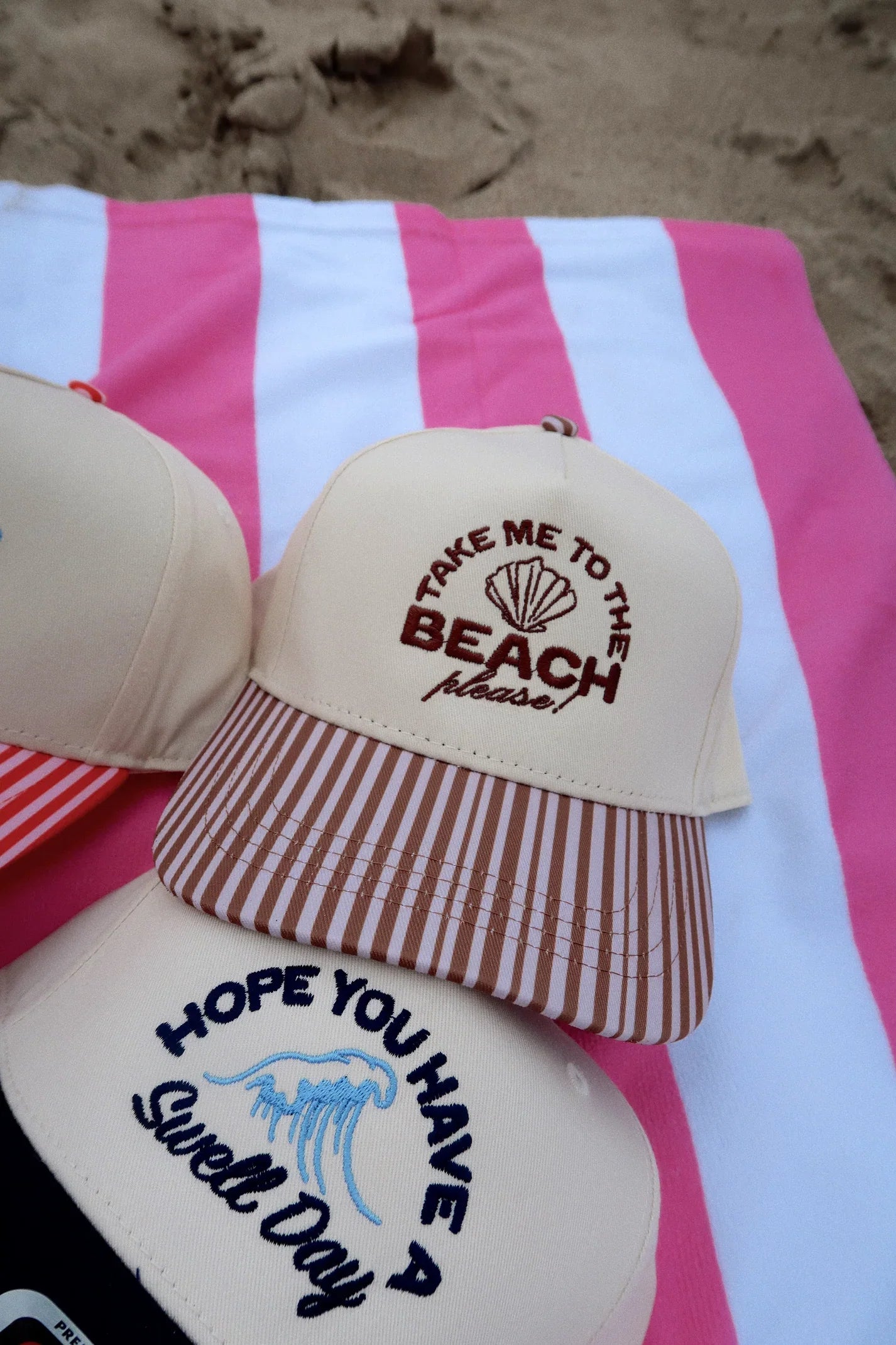 Take Me to the Beach Please Hat