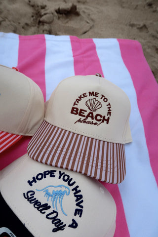 Take Me to the Beach Please Hat