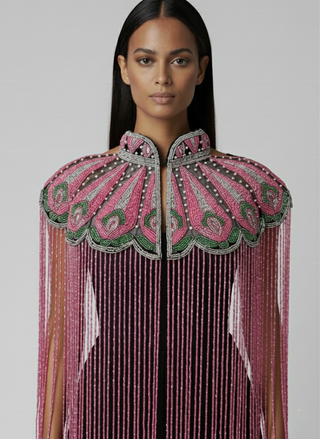 Ivy Rose Cape - Glamourous Grace
