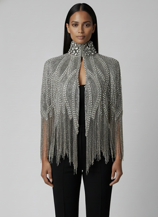 Argenté Cascade Cape - Glamourous Grace
