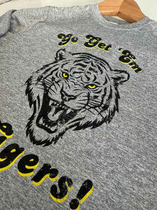 Go Get 'Em Tigers Youth Athletic Long Sleeve