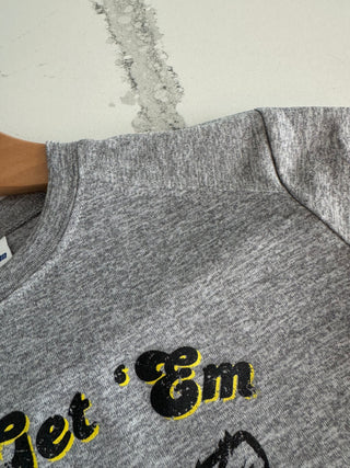 Go Get 'Em Tigers Youth Athletic Long Sleeve