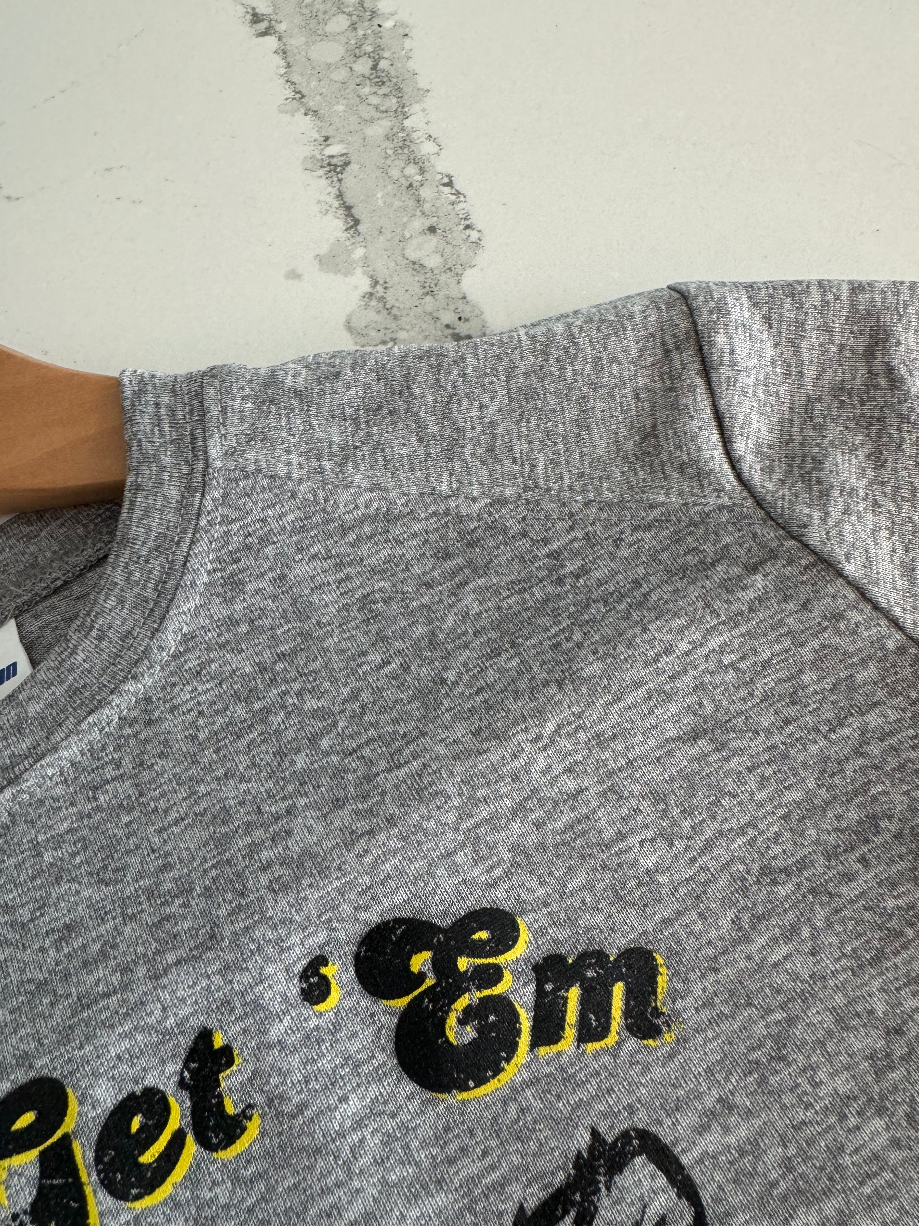 Go Get 'Em Tigers Youth Athletic Long Sleeve