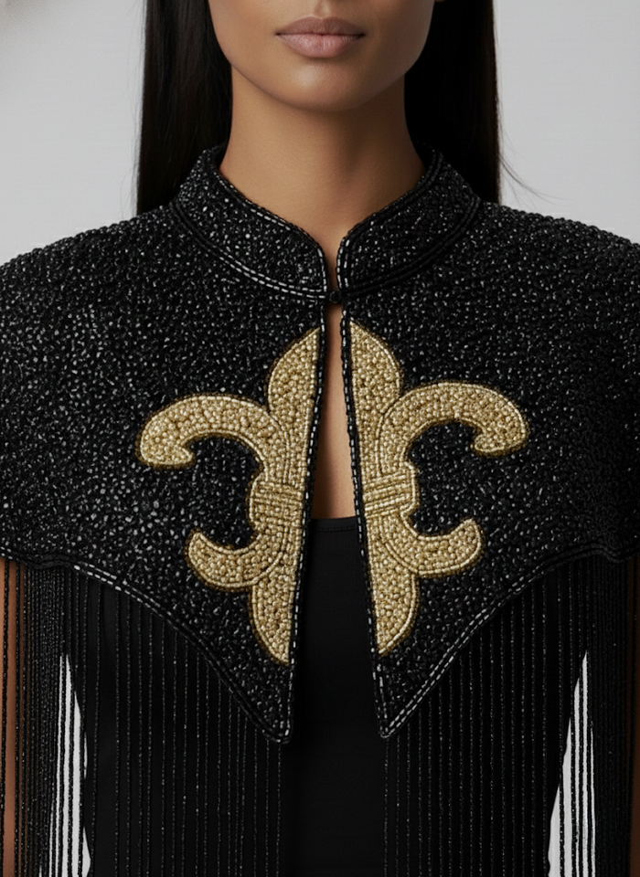 Maison Fleur Cape - Glamourous Grace