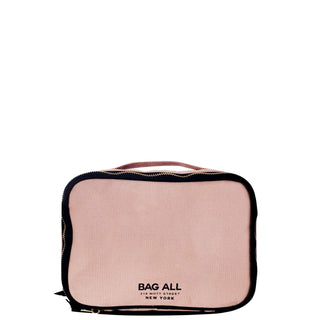 Double-Sided Makeup Case – Pink/Blush - Glamourous Grace