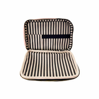 Double-Sided Makeup Case – Pink/Blush - Glamourous Grace