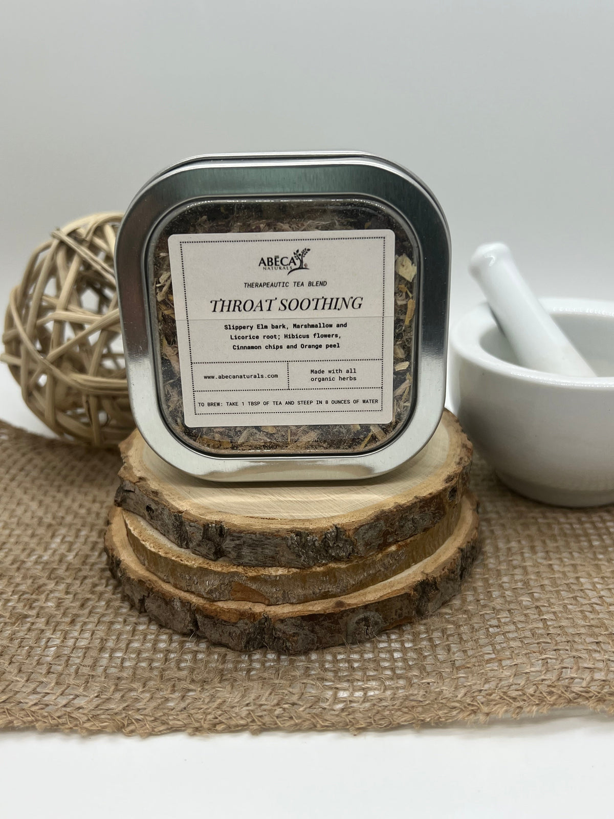 Throat Soothing Tea - Glamourous Grace