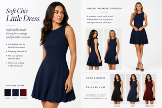 NIKKIB SOFT CHIC™ Little Dress