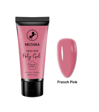 Medina - Polygel Frenck Pink 2oz - Glamourous Grace