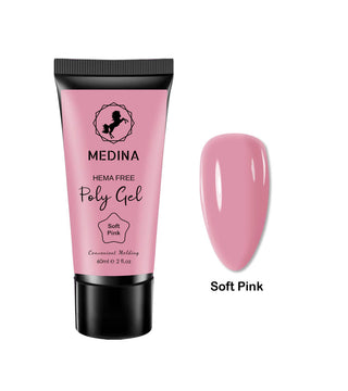 Medina - Polygel Soft Pink 2oz - Glamourous Grace