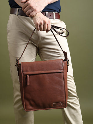 Leather Crossbody Bag for Travel Work - Glamourous Grace