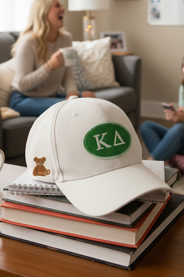 SC - Kappa Delta Embroidered Hat - Glamourous Grace
