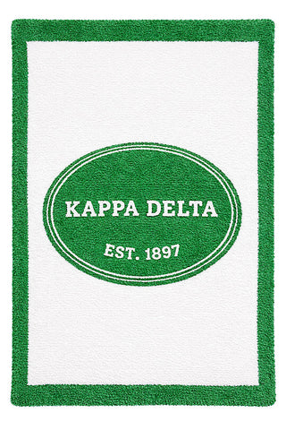 SC - Kappa Delta Luxury Blanket - Glamourous Grace