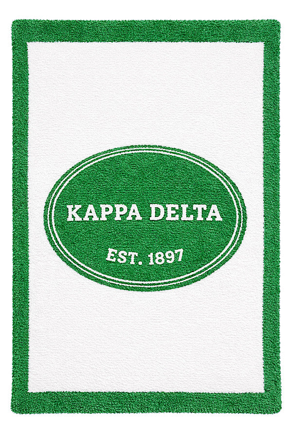 SC - Kappa Delta Luxury Blanket - Glamourous Grace