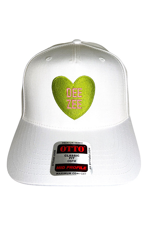 SC - Delta Zeta Embroidered Hat - Glamourous Grace