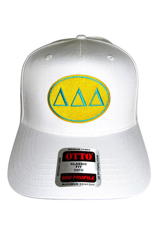 SC - Tri Delta Embroidered Hat - Glamourous Grace