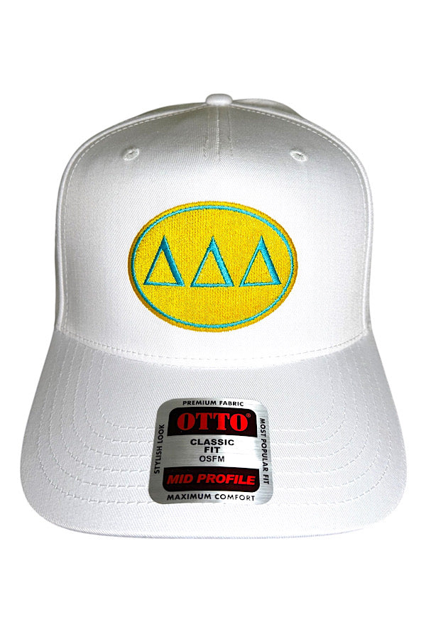 SC - Tri Delta Embroidered Hat - Glamourous Grace