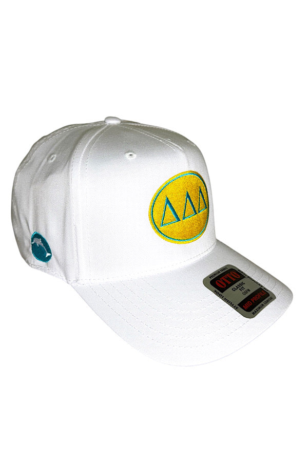 SC - Tri Delta Embroidered Hat - Glamourous Grace