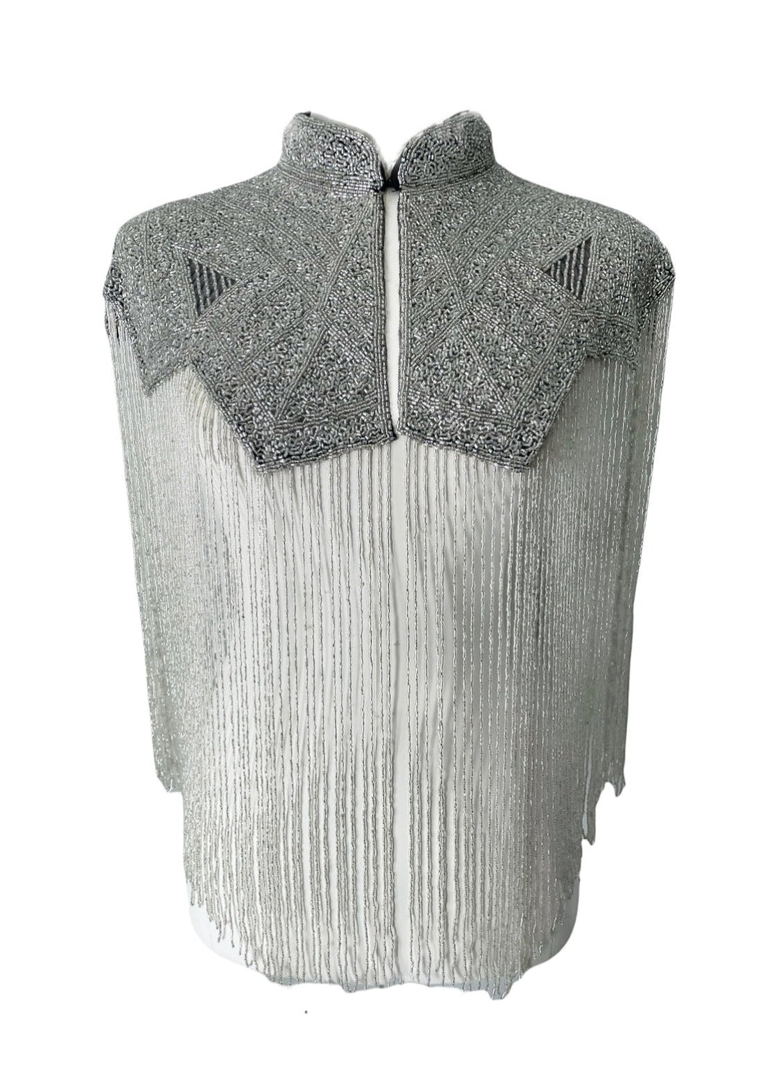 Argent Line Cape - Glamourous Grace